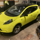 Image for article titled I Wrapped My Cheap Nissan Leaf Because Black Is A Boring Car Color